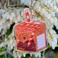 Image 2 of Toddynho, Chocolate Milk - Keychain
