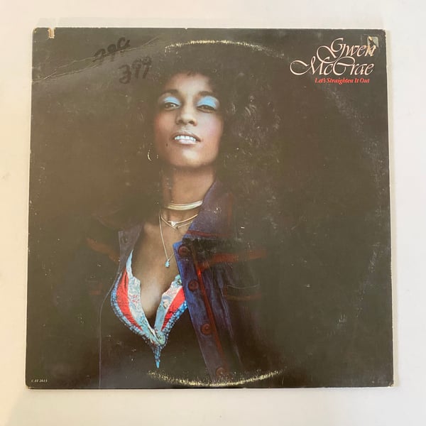 Image of Gwen McCrae "Let's Straighten It Out"