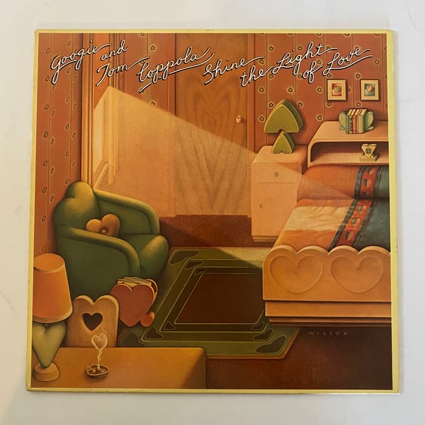 Image of Googie & Tom Coppola "Shine The Light Of Love"