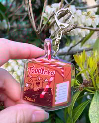 Image 3 of Toddynho, Chocolate Milk - Keychain
