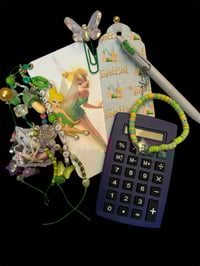Image 10 of Tink Bell TN Planner/Notebook & Bracelet 