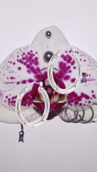 Orchid Hoops
