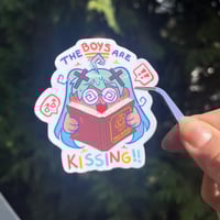 Image 3 of Rotten Girl - Fujo Miku Sticker