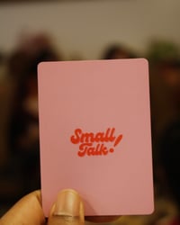 Image 3 of Small Talk - Original