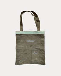 Image 1 of Fereday: Reworked Military Bag 003