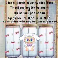 Labubu Double Sided Uv Dtr Wrap W0896
