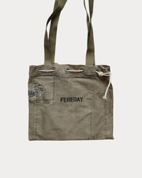 Image 1 of Fereday: Reworked Military Bag 001 
