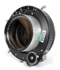 Image 3 of Schneider Repro Claron 16.5" [420mm] F9 Lens in compound shutter #0295