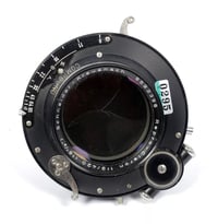Image 2 of Schneider Repro Claron 16.5" [420mm] F9 Lens in compound shutter #0295