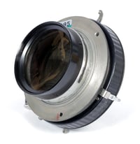 Image 6 of Schneider Repro Claron 16.5" [420mm] F9 Lens in compound shutter #0295