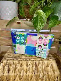 Image 3 of Quilted Zipper Pouch 