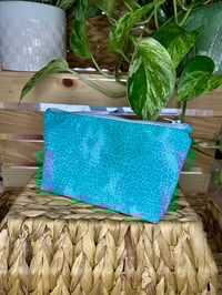 Image 4 of Quilted Zipper Pouch 