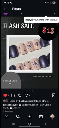 Image 1 of FLASH SALE for Sara A 02