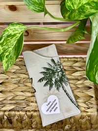 Image 1 of Soft Eyeglass Case - Aloha Style