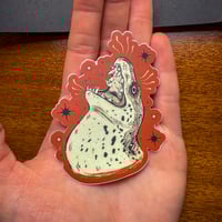 Image 2 of Leopard Seal Sticker