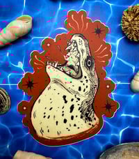 Image 1 of Leopard Seal Sticker