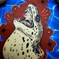 Image 3 of Leopard Seal Sticker