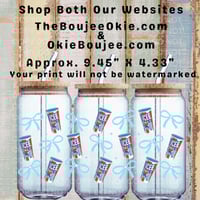Icee Double Sided Uv Dtr Wrap W0894