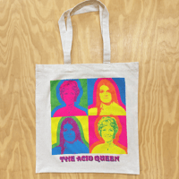 Acid Queen Tote Bag