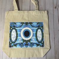 Image 1 of Evil eye digital design on Tote bag 
