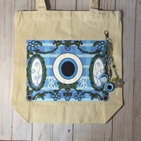 Image 4 of Evil eye digital design on Tote bag 