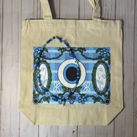 Image 5 of Evil eye digital design on Tote bag 