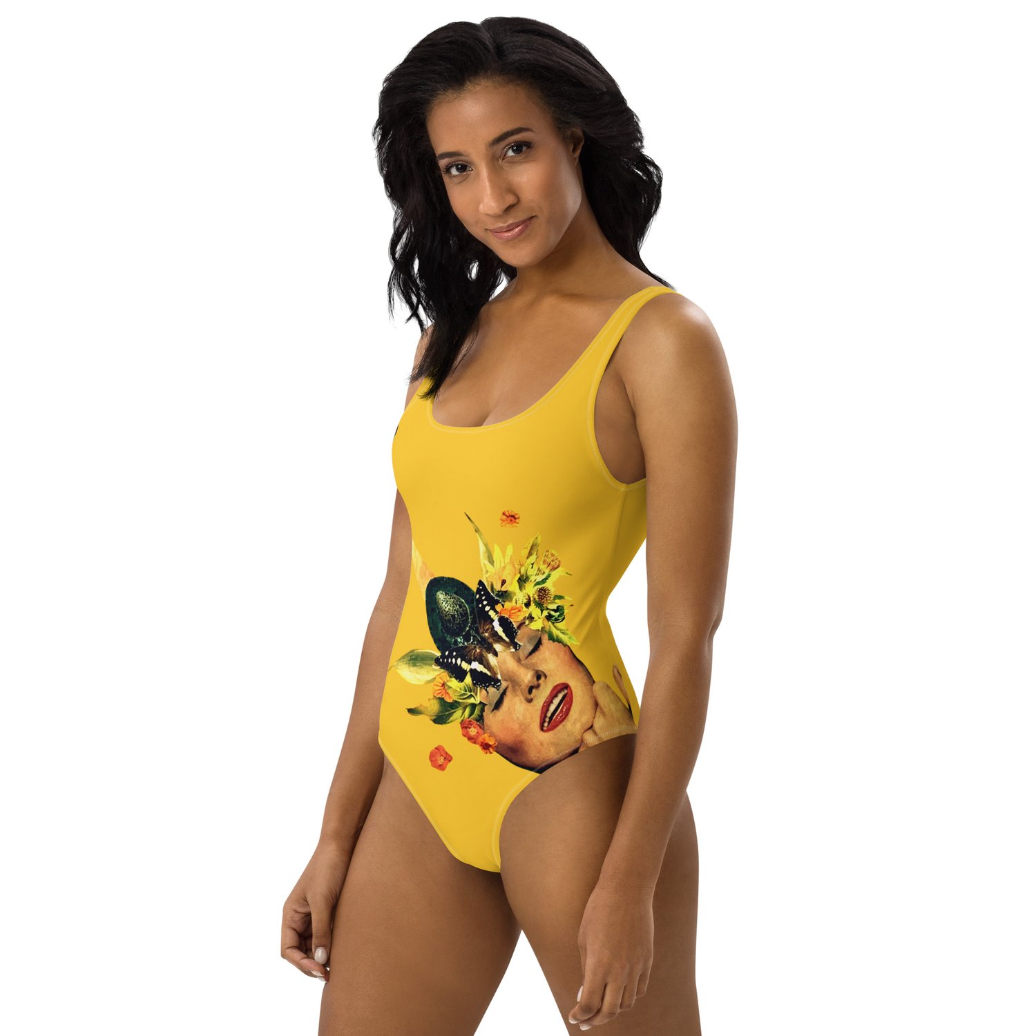 Image of Magical Unicorn - Yellow - One Piece Swimsuit