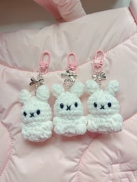 Image 2 of mini miffy keychain