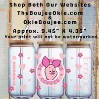 Piglet Double Sided Uv Dtr Wrap 1041
