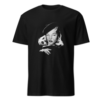 Image 1 of Lauren Bacall - Film Noir Unisex T-shirt