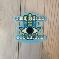 Image 6 of Evil eye stickers