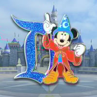 Sorcerer “D” Pin