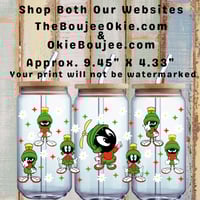 Marvin Martian Double Sided Uv Dtr Wrap 1027