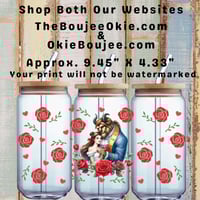 Beauty & Beast Double Sided Uv Dtr Wrap 1024