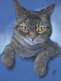 Portrait of Smokey for Mike