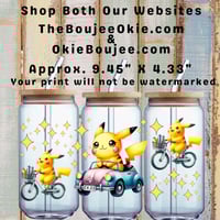 Pikachu Double Sided Uv Dtr Wrap 1022