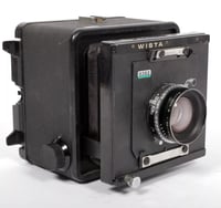 Image 1 of Wista Super wide/portrait 4X5 camera + Fuji 125mm F5.6 lens + FRESNEL #0303 