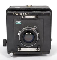 Image 2 of Wista Super wide/portrait 4X5 camera + Fuji 125mm F5.6 lens + FRESNEL #0303 