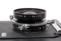 Image 8 of Wista Super wide/portrait 4X5 camera + Fuji 125mm F5.6 lens + FRESNEL #0303 