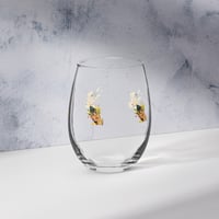 Image 9 of Magical Unicorn - Stemless Wine Glass - 15oz