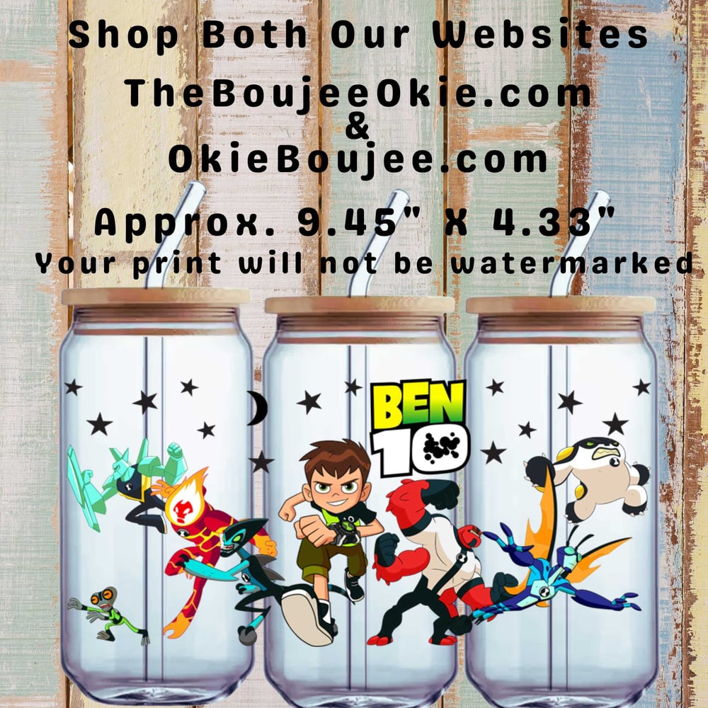 Image of Ben 10 Double Sided Uv Dtr Wrap 1020