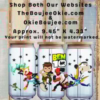 Ben 10 Double Sided Uv Dtr Wrap 1020