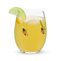 Image 5 of Magical Unicorn - Stemless Wine Glass - 15oz