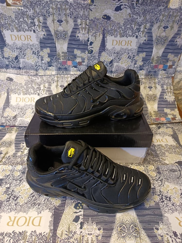 Image of Full Black Ts Womens  & Junior Size (premium)