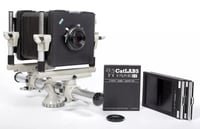 Image 1 of Linhof Kardan Color 45 S 4X5 camera with 210mm MC Lens + film + holders #0310