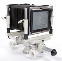 Image 4 of Linhof Kardan Color 45 S 4X5 camera with 210mm MC Lens + film + holders #0310