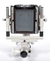 Image 5 of Linhof Kardan Color 45 S 4X5 camera with 210mm MC Lens + film + holders #0310