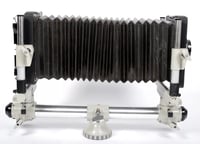 Image 7 of Linhof Kardan Color 45 S 4X5 camera with 210mm MC Lens + film + holders #0310