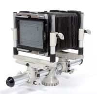 Image 6 of Linhof Kardan Color 45 S 4X5 camera with 210mm MC Lens + film + holders #0310