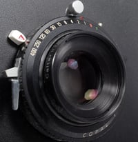 Image 9 of Linhof Kardan Color 45 S 4X5 camera with 210mm MC Lens + film + holders #0310
